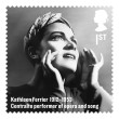 Britons of Distinction First Class stamp featuring Kathleen Ferrier